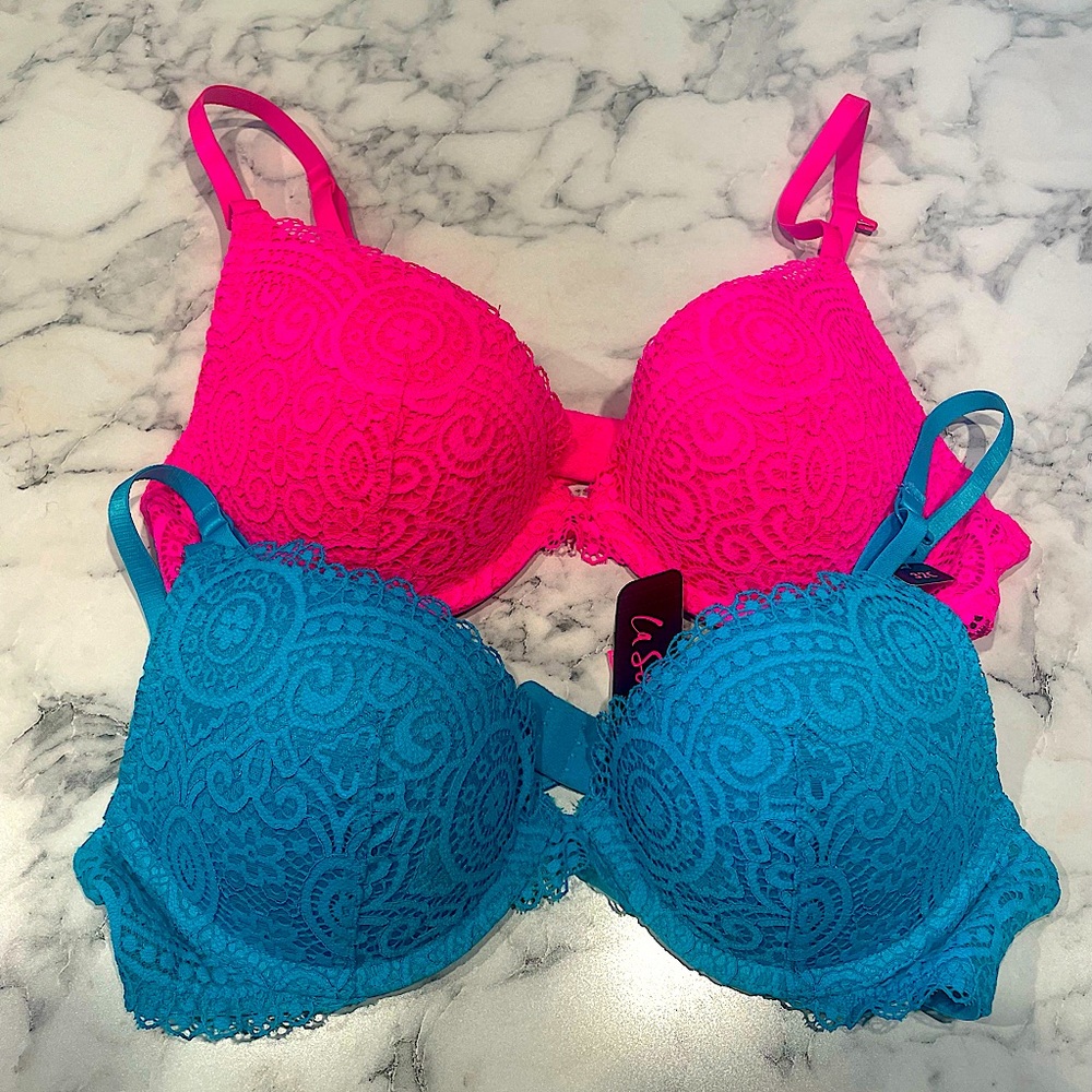 Lasenza bras 32c